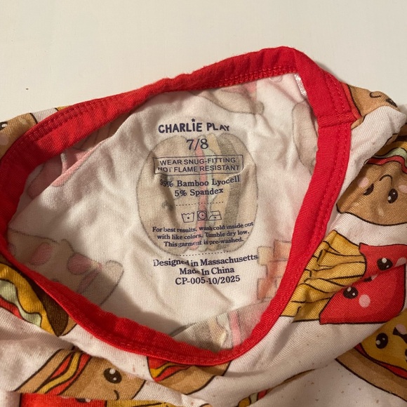Charlie’s Project Snack Attack PJs - Picture 2 of 2